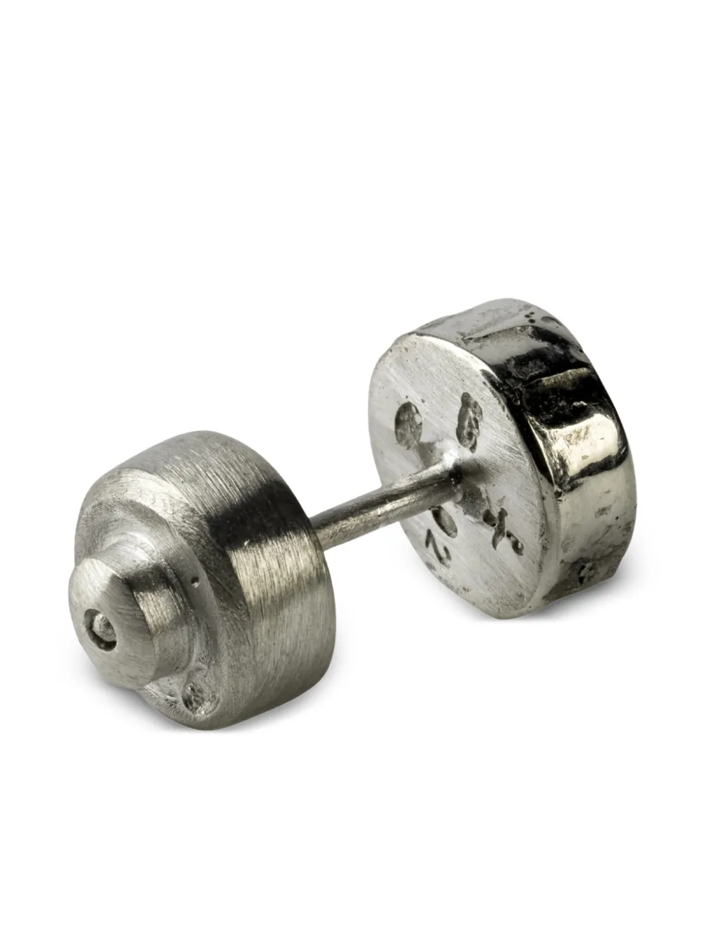 Parts of Four emerald-embellished stud earring | Men | Image 2