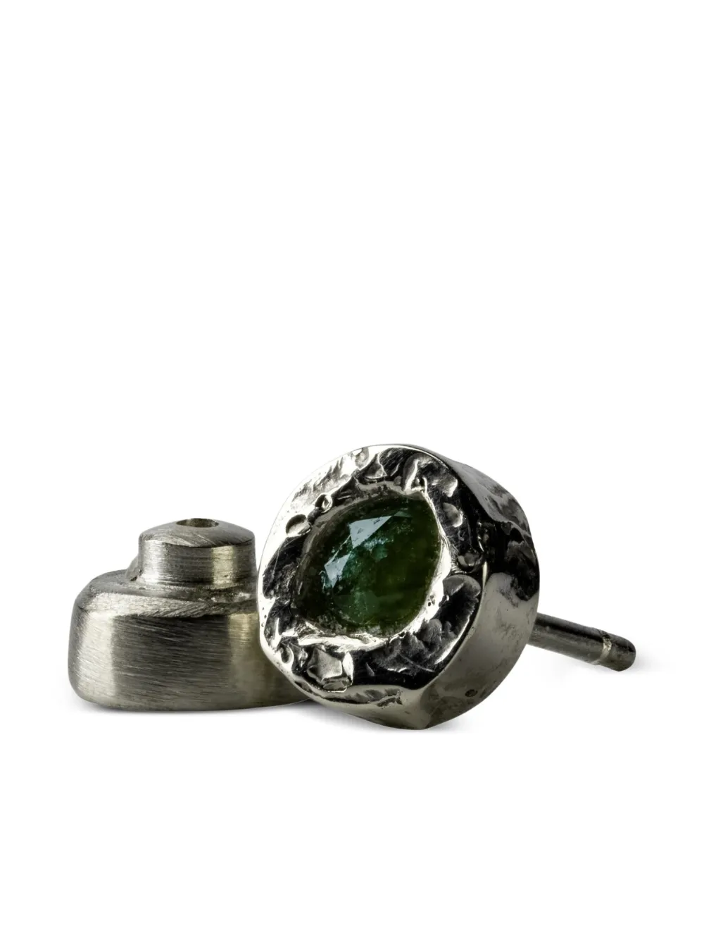 Parts of Four emerald-embellished stud earring | Image 1