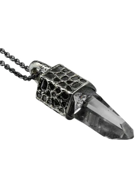 Parts of Four collar con talismán en pavé