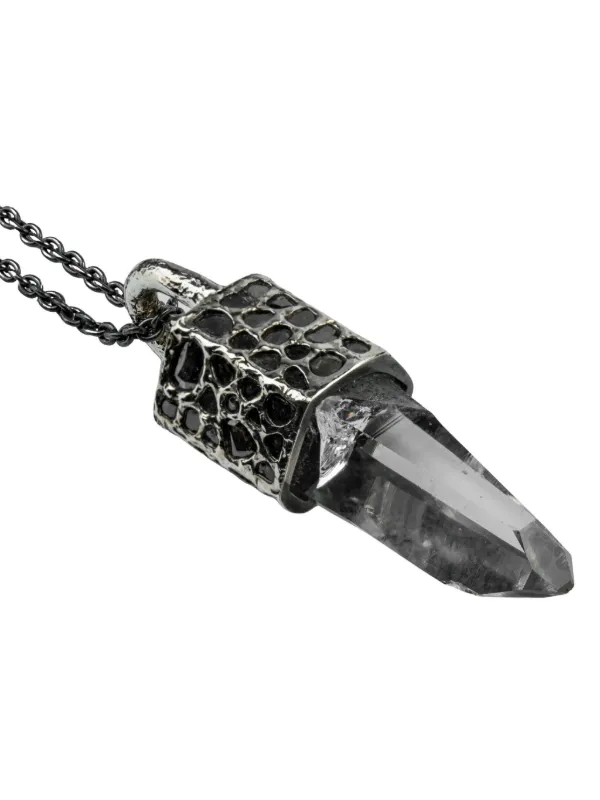 Parts Of Four タリスマン ネックレス | シルバートーン | FARFETCH JP