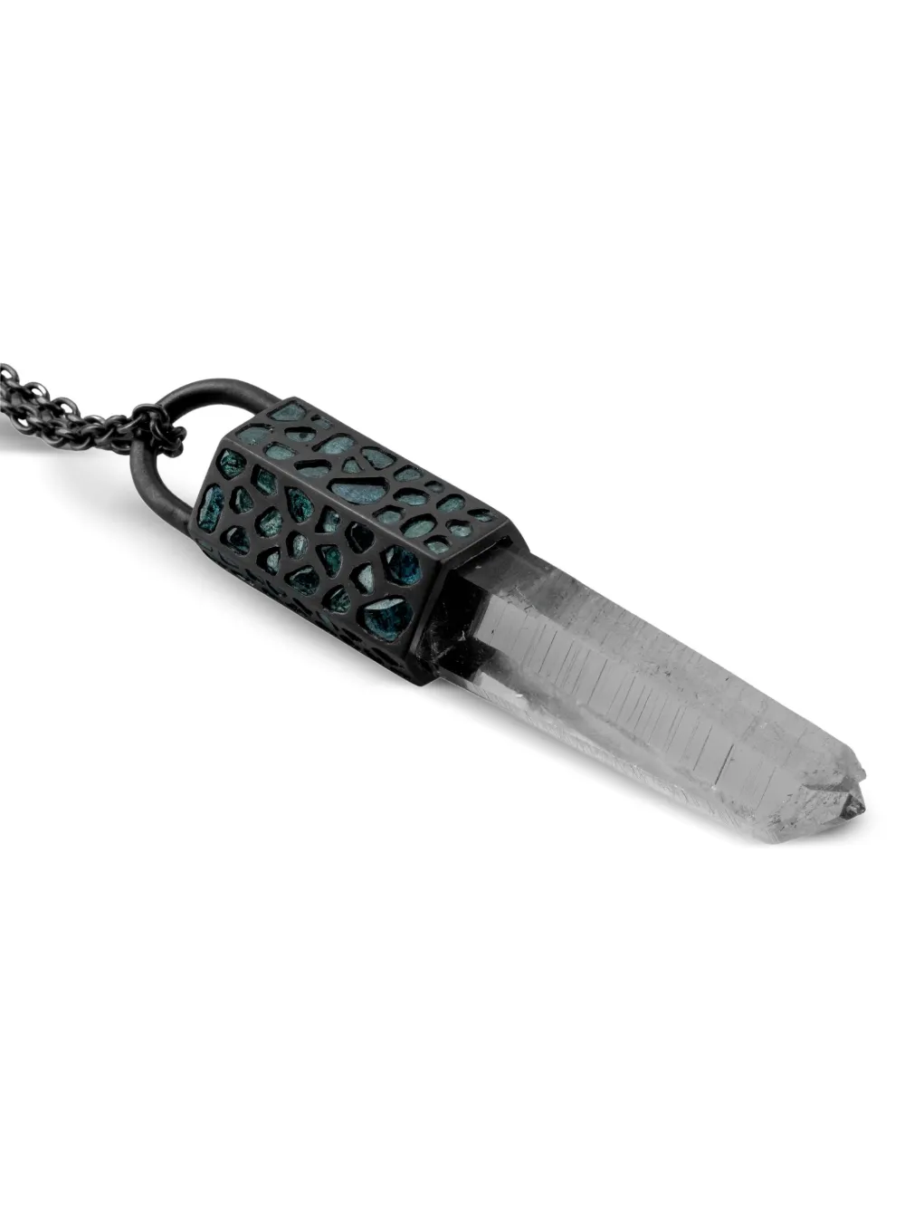 Parts of Four collar con talismán de cuarzo | Hombre | Image 2