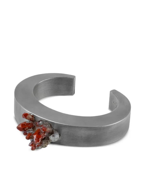 Parts Of Four Crescent Quartz Bracelet | Silver | FARFETCH ZA