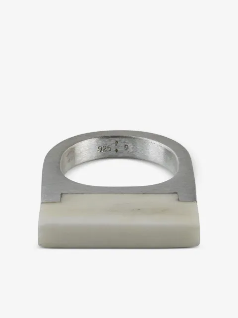 Parts of Four anillo en plata de ley