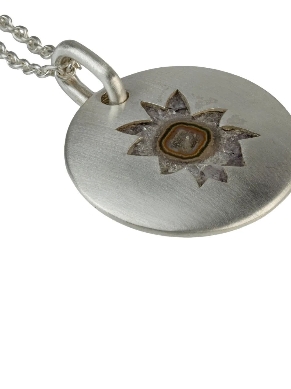 Parts of Four Disk necklace | Women | Image 2