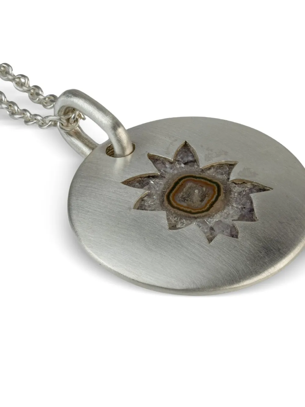Parts of Four Disk necklace | Women | Image 2