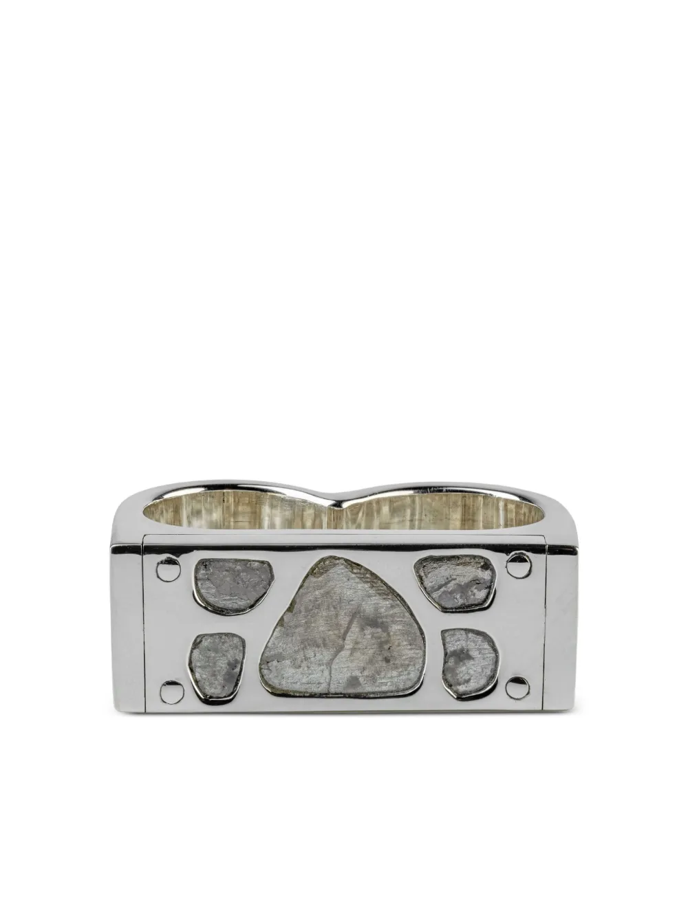 Parts Of Four Ring Aus Sterlingsilber Mit Diamant In Metallic