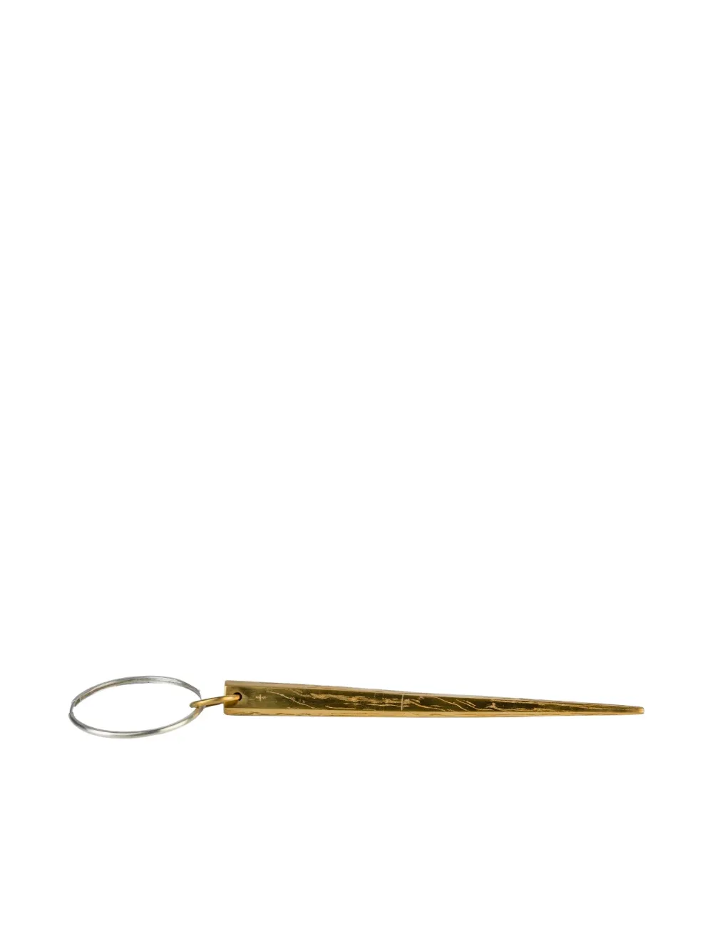 Parts Of Four Spike Hoop Earring In Gold