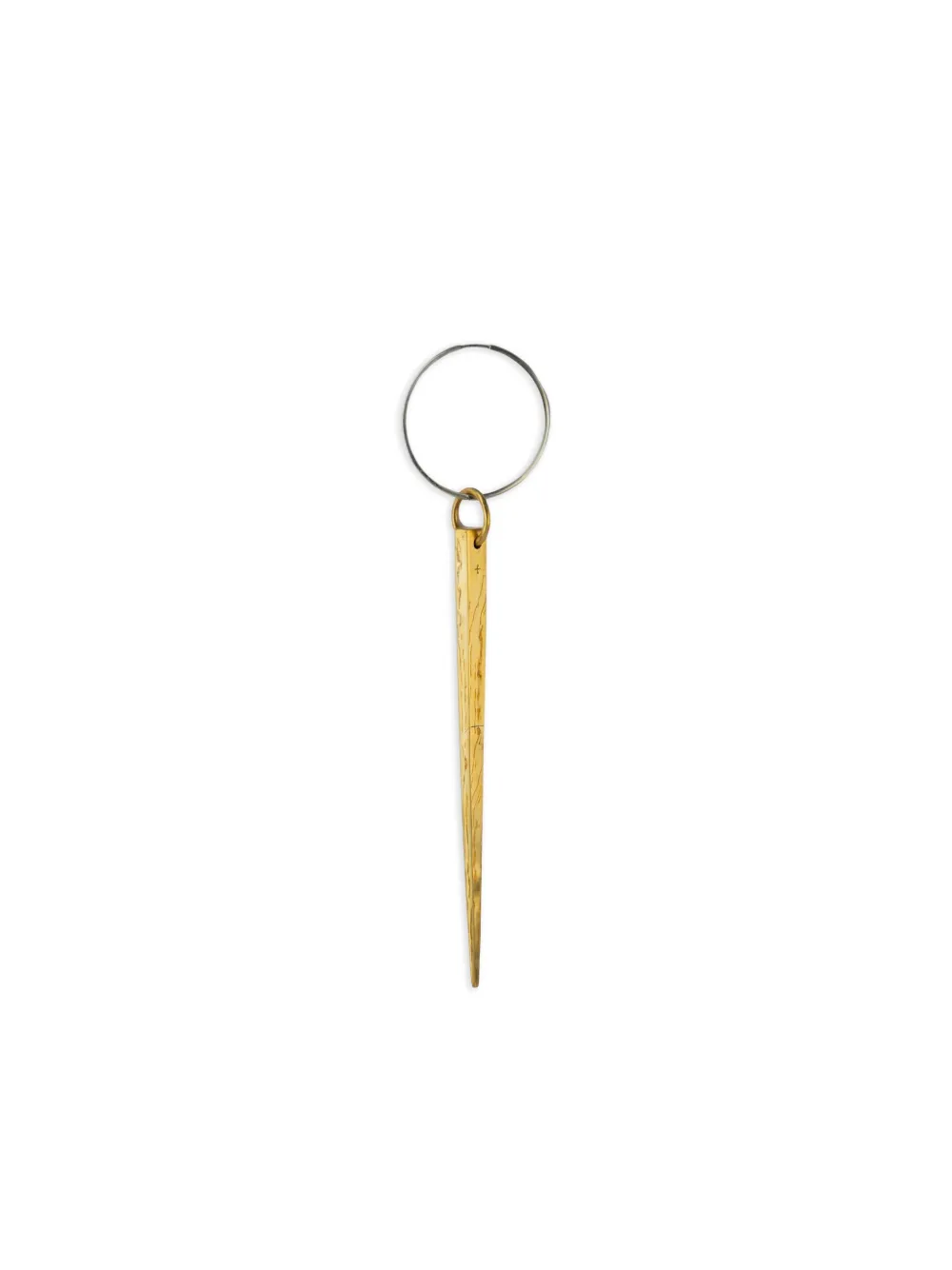 Parts of Four arracadas con apliques | dorado | Image 1