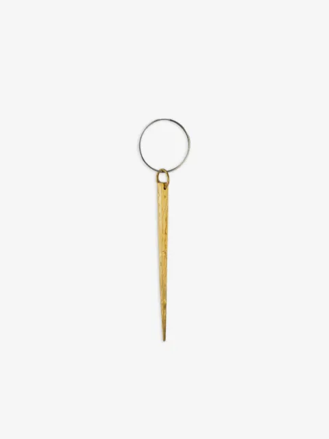 Parts of Four spike hoop earring