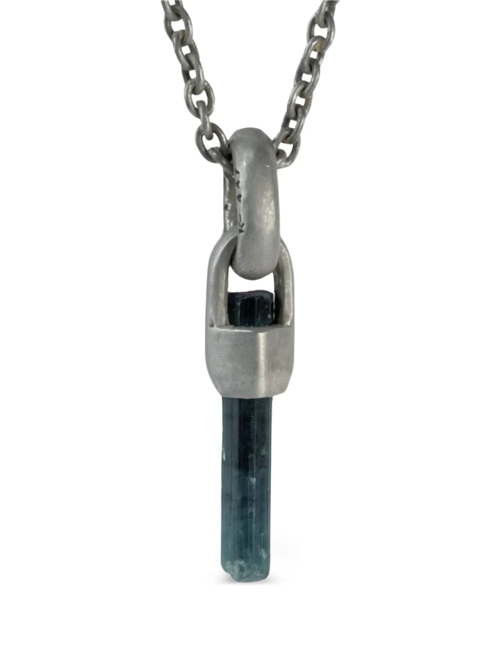 Parts Of Four Talisman Halskette Mit Turmalin In Black