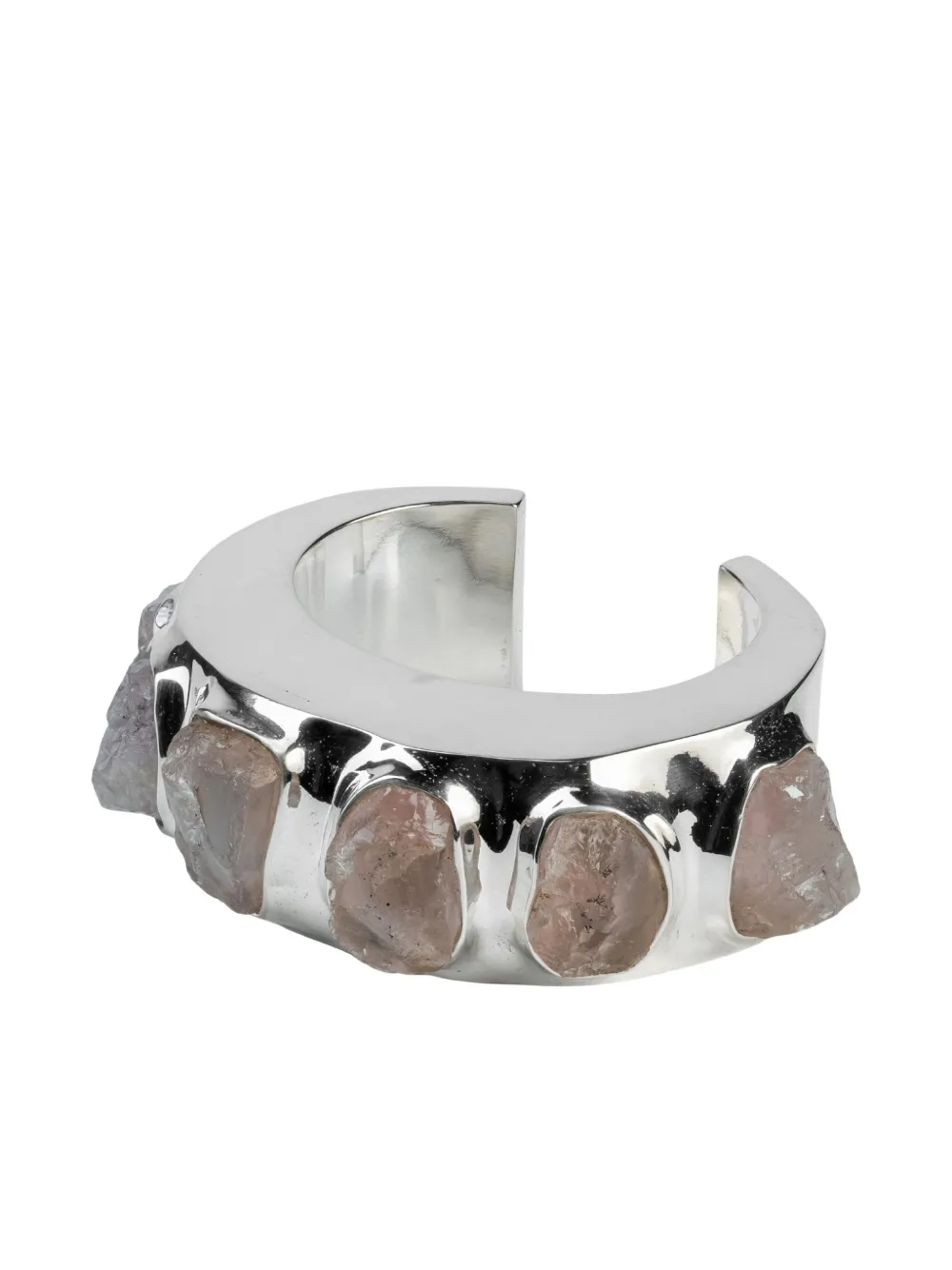 Parts Of Four Crescent Bracelet In Silver