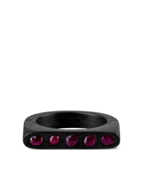 Parts of Four Sistema ruby ring