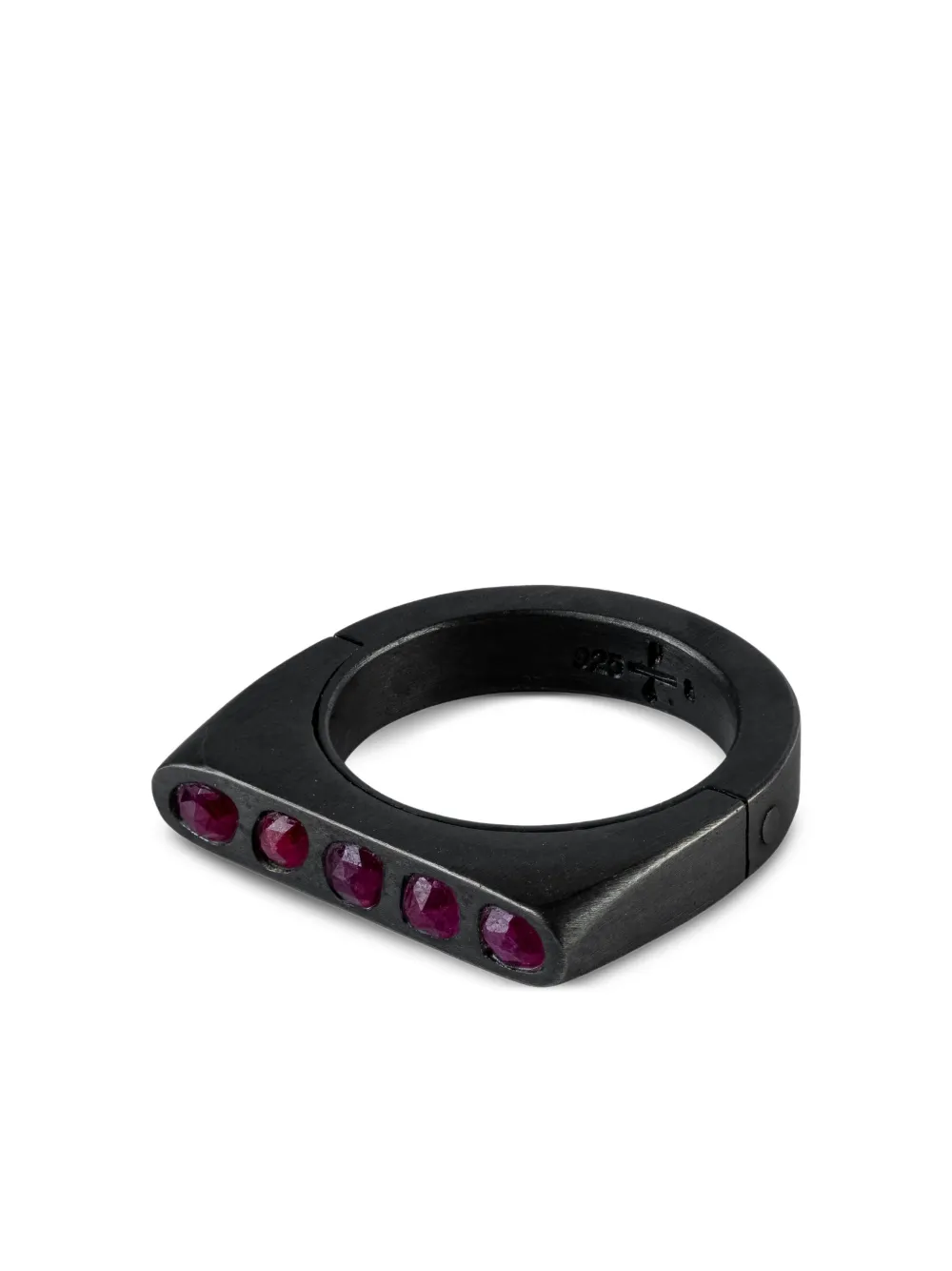Parts of Four anillo Sistema con rubí | Hombre | Image 2