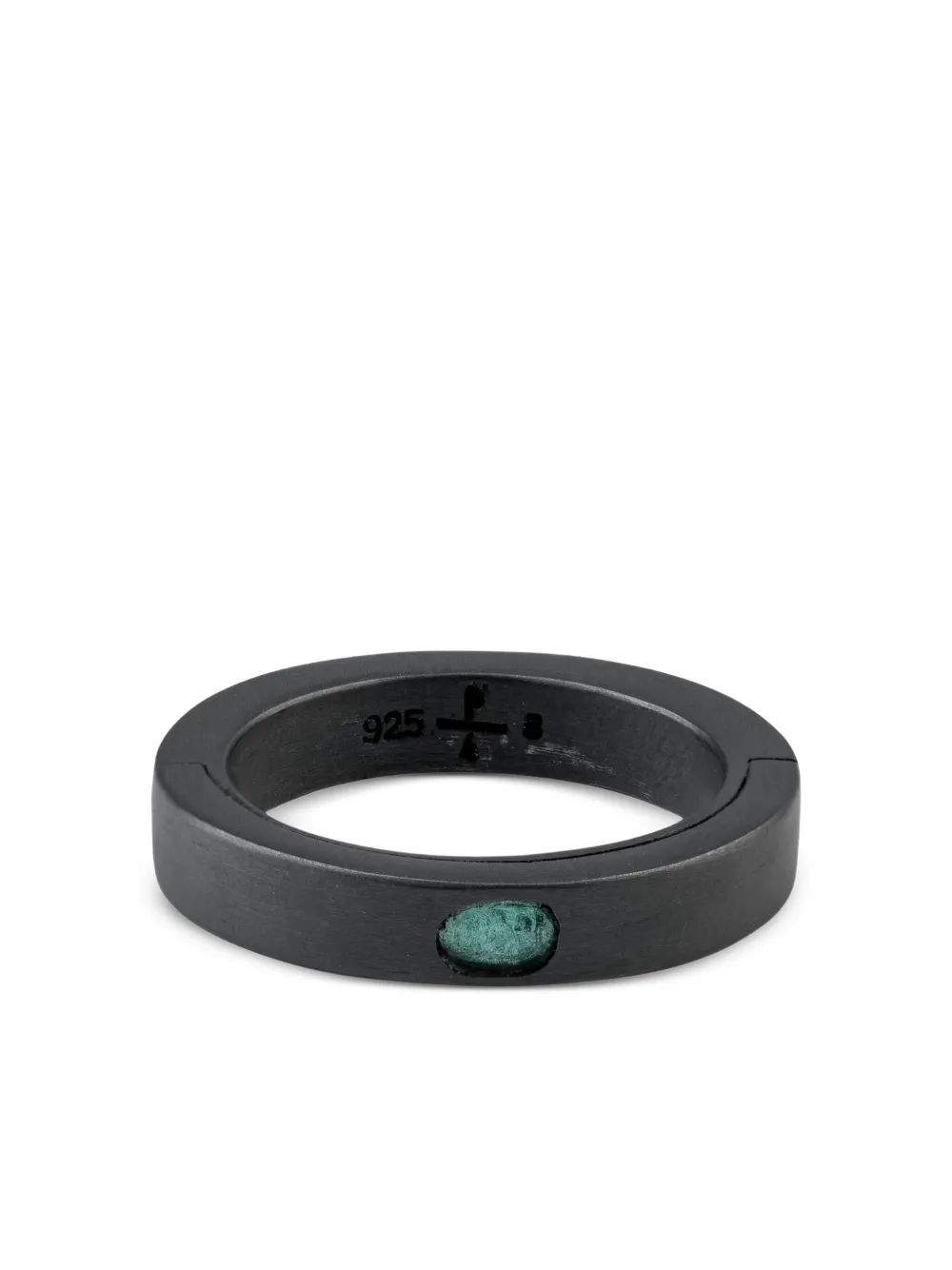 Parts of Four anillo Sistema con esmeralda | Hombre | Image 2