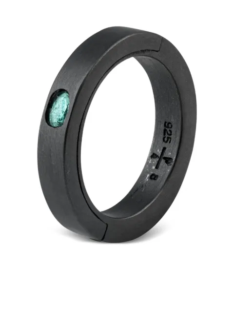 Parts of Four Sistema emerald ring