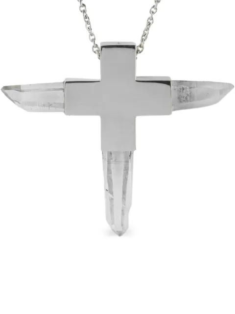 Parts of Four collier à pendentif croix