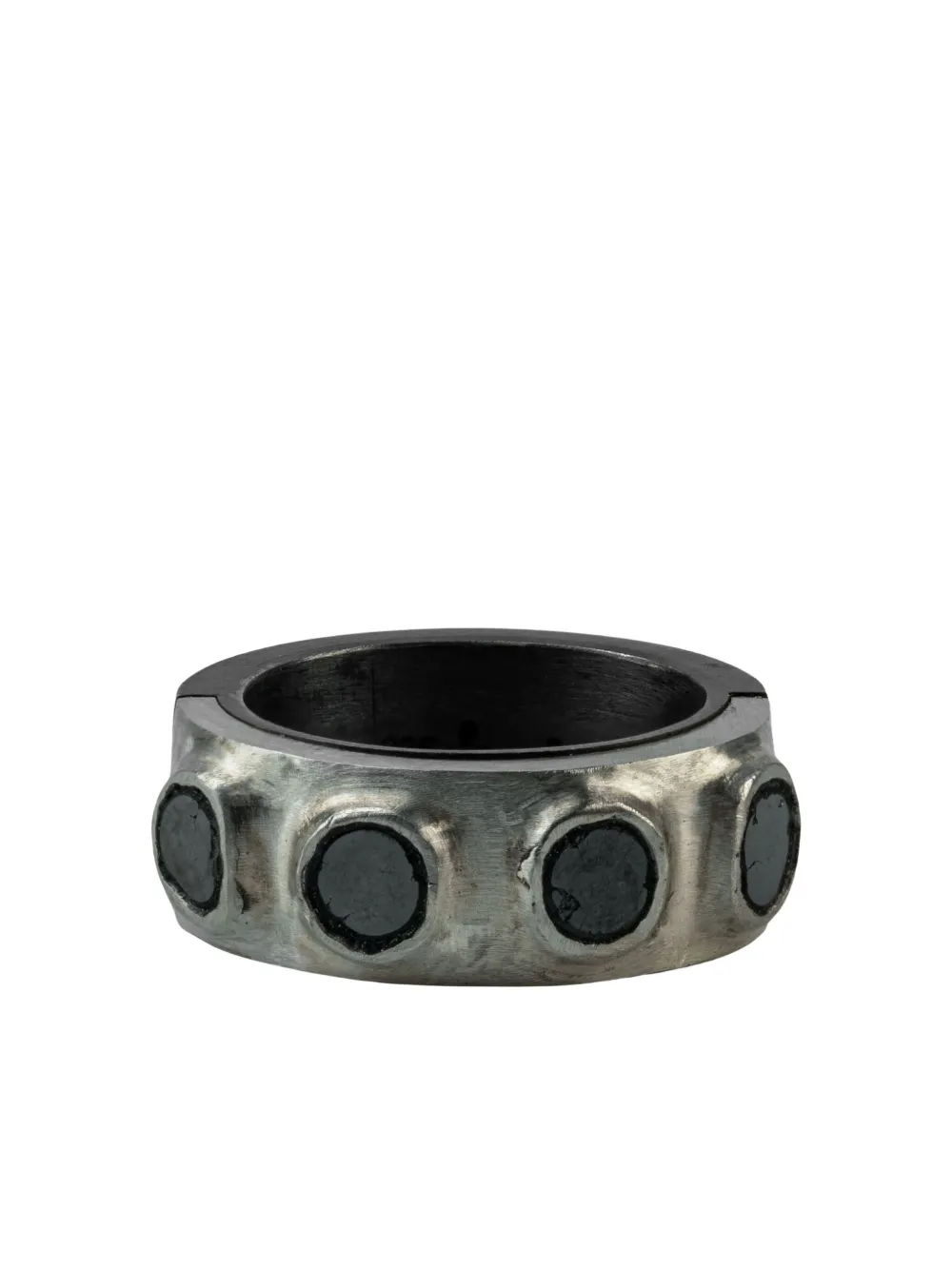 Parts of Four Anello Sistema con diamanti - Nero