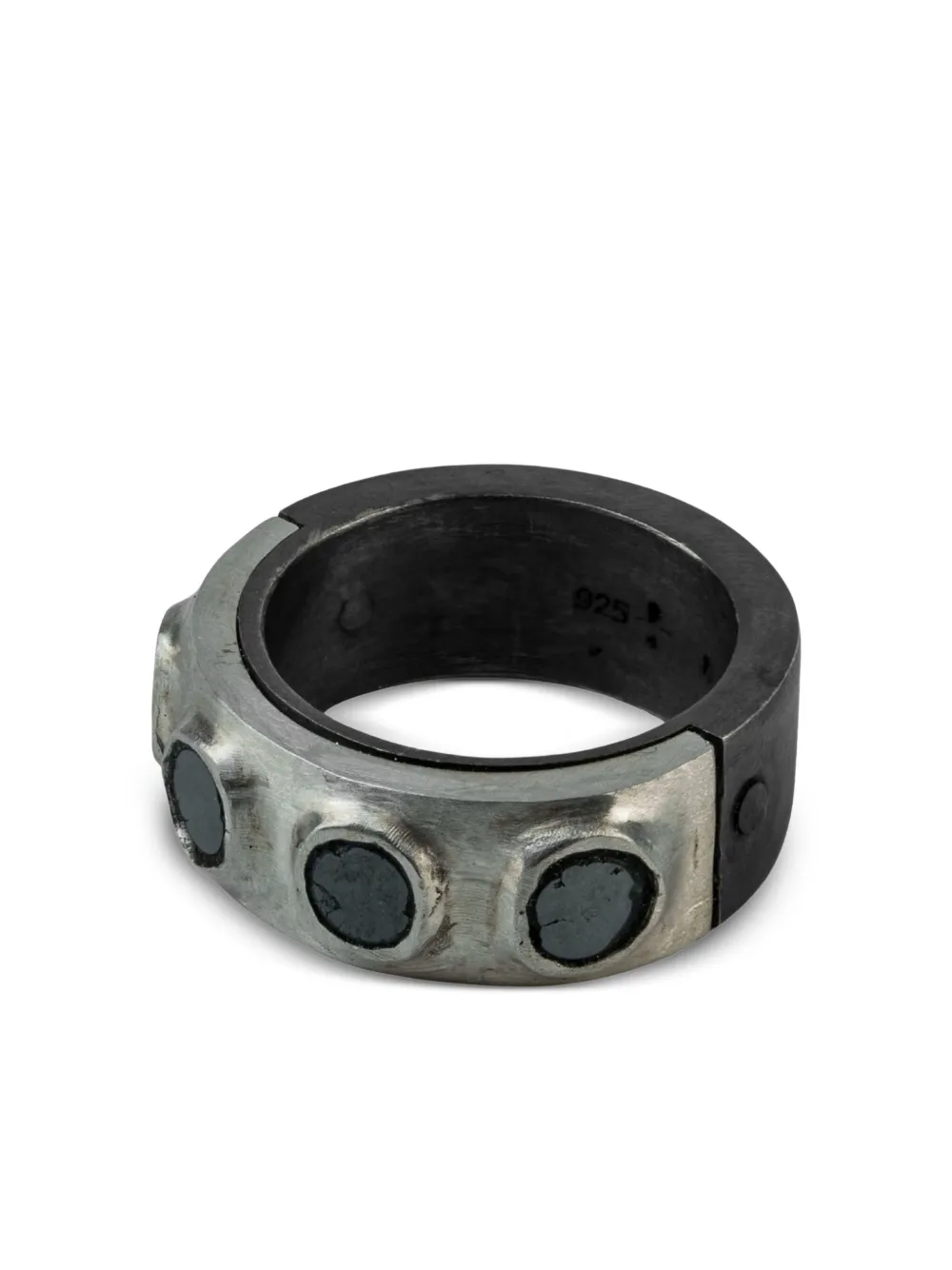 Parts of Four anillo Sistema con diamantes | Hombre | Image 2