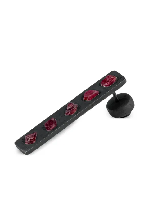 Parts of Four aretes Plate