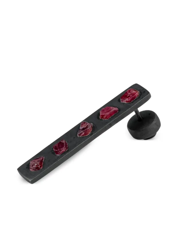 Parts Of Four Plate ピアス | シルバートーン | FARFETCH JP