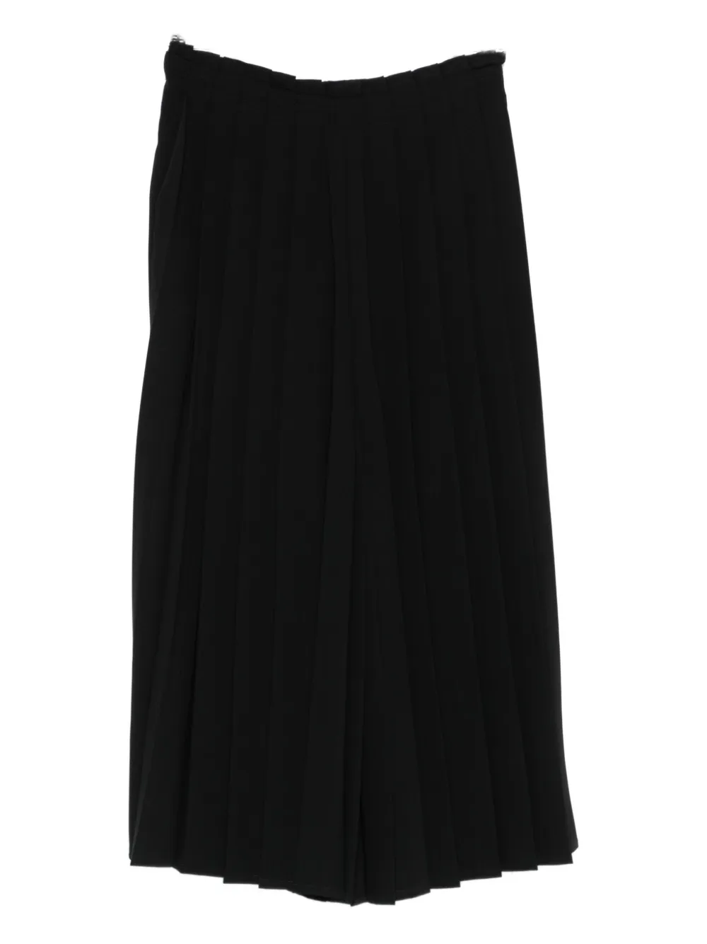 Jucca Pleated Pants In Black