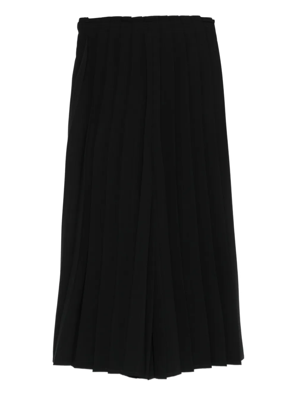 jucca approved pleated pants | Black | Image 1