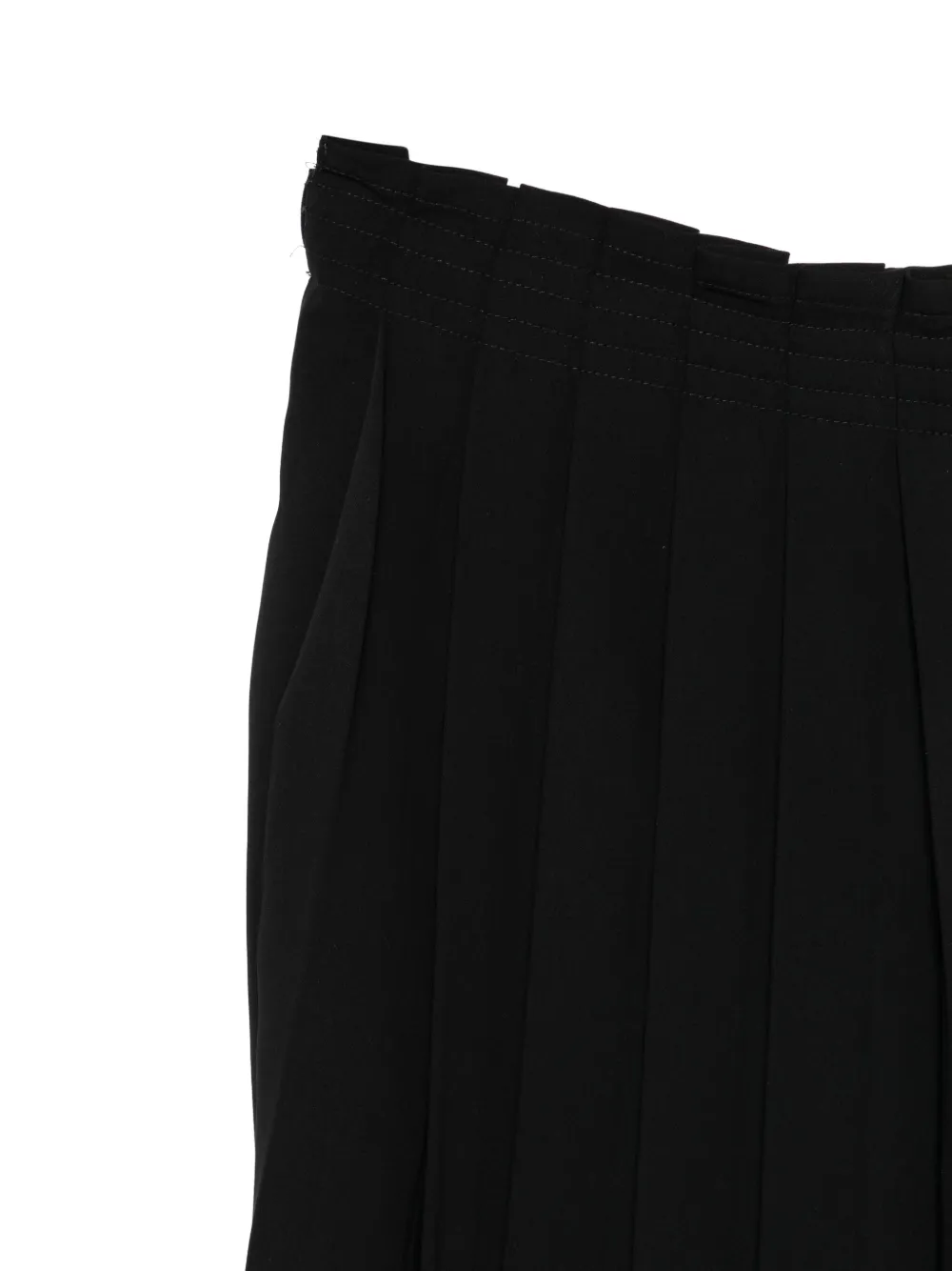 jucca approved Geplooide broek Zwart