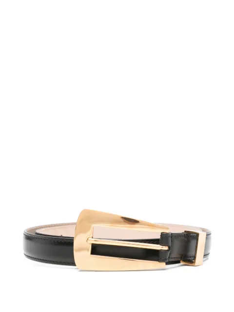 KHAITE lucca gold buckle belt
