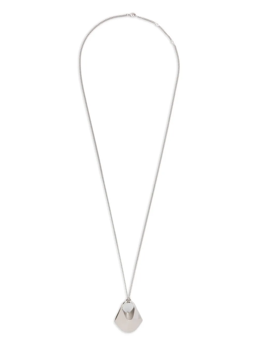 KHAITE collar Lotus pequeño | plateado | Image 1