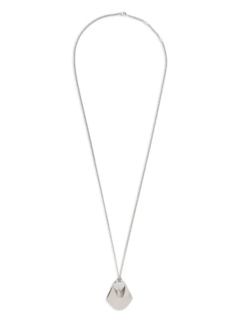 KHAITE collar Lotus pequeño con cadena