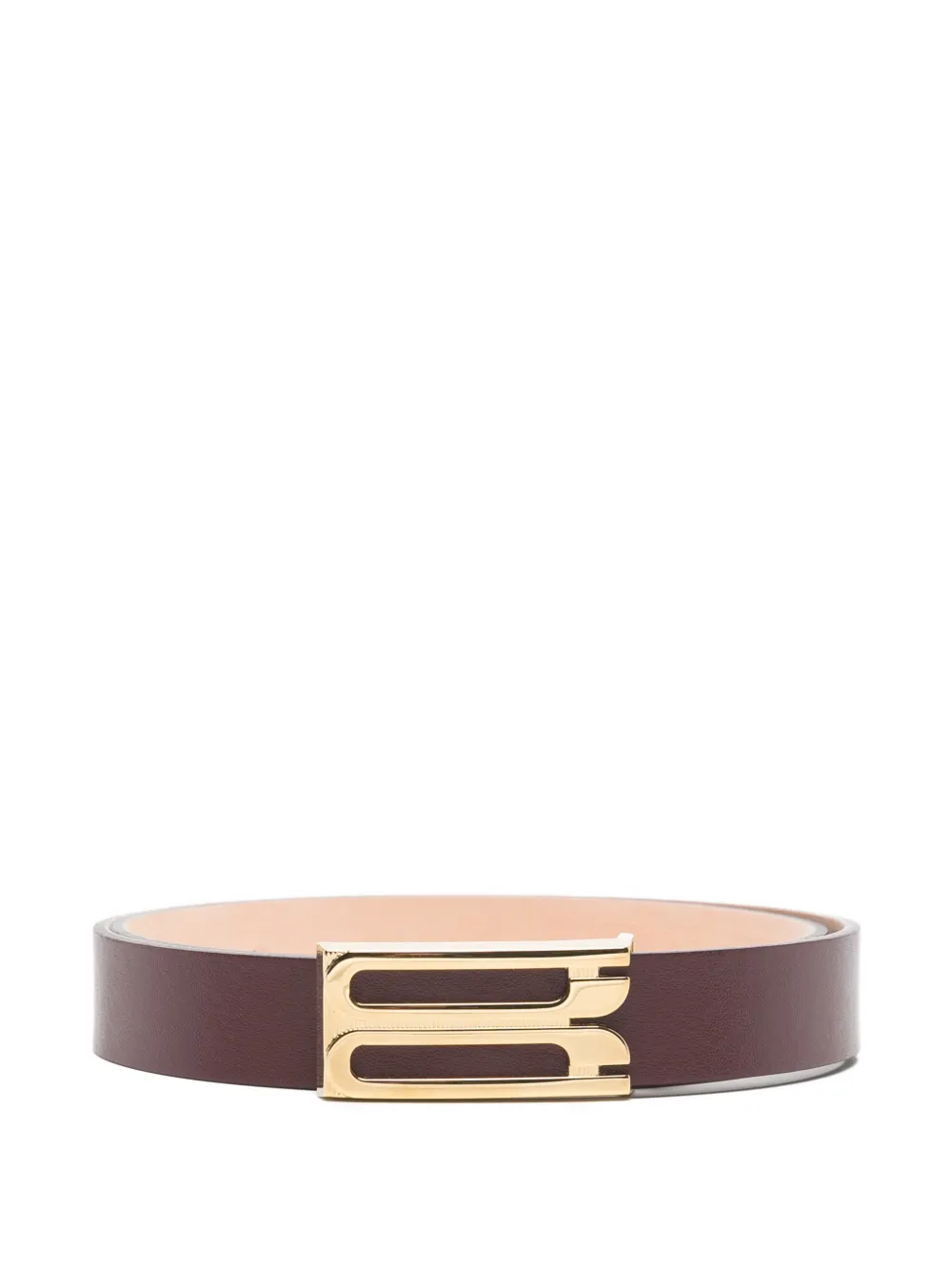 Victoria Beckham frame belt - Rosso