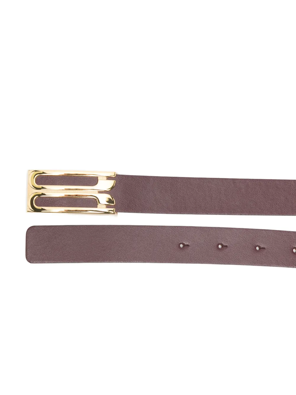 Victoria Beckham frame belt - Rood