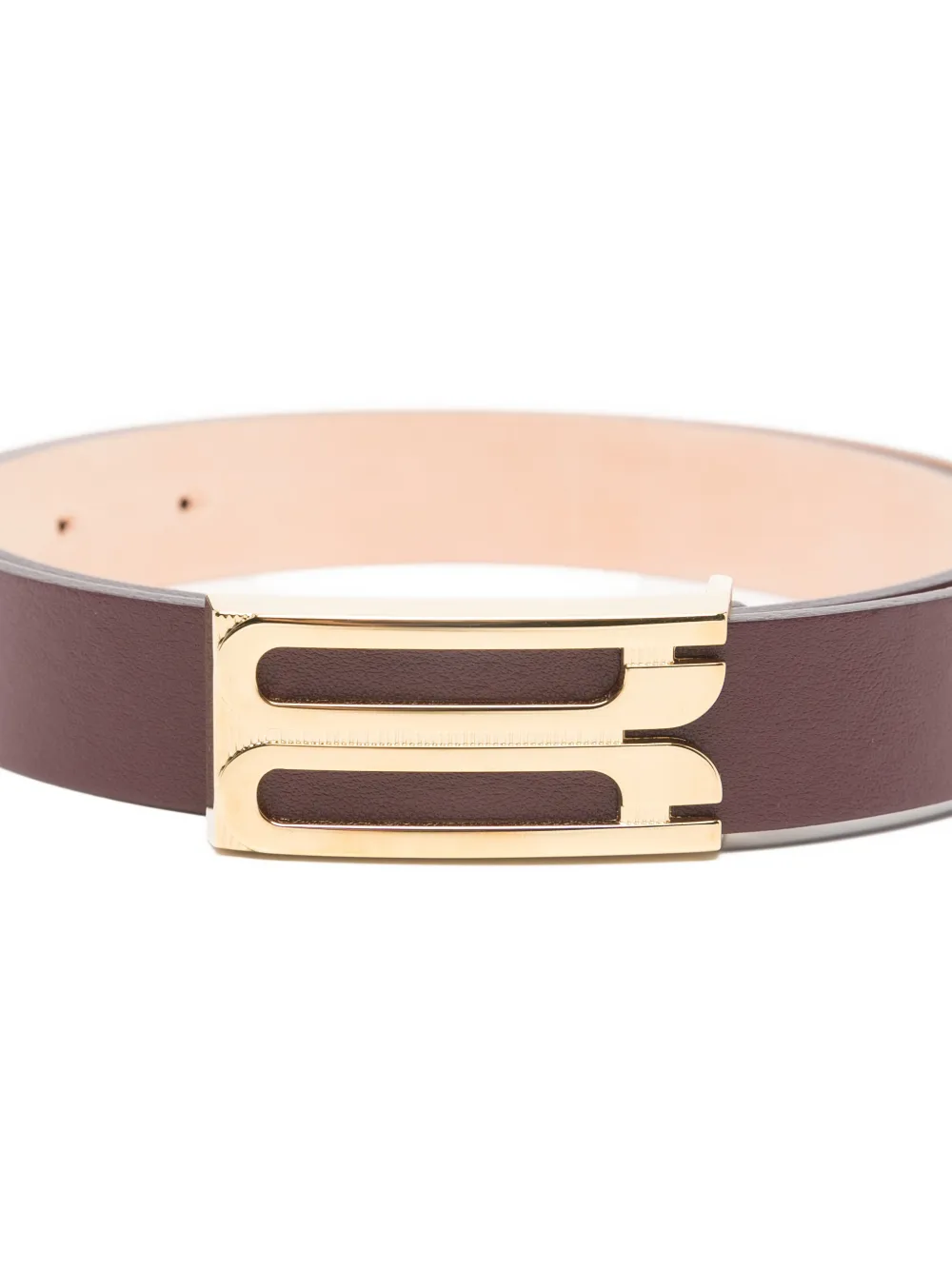  Victoria Beckham Frame Belt - Red 