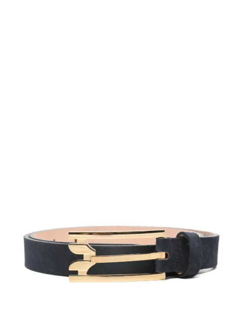 Victoria Beckham pin-buckle suede belt
