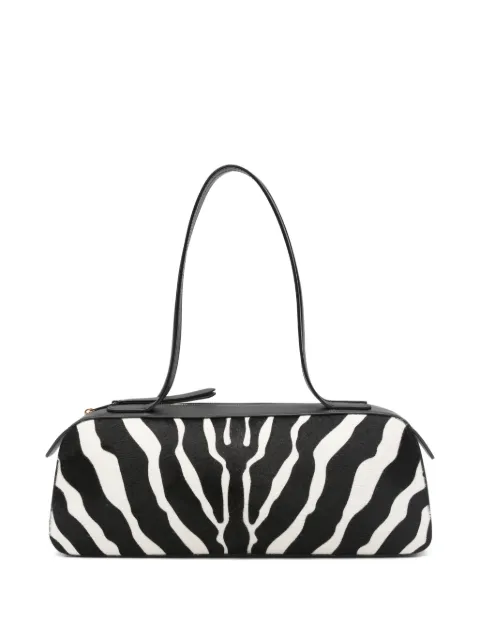 KHAITE Simona zebra-print shoulder bag