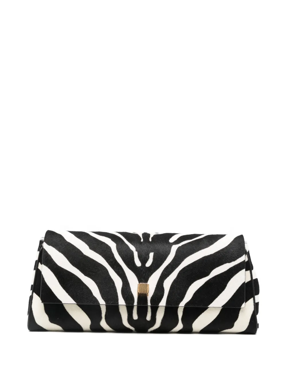 KHAITE Audrey clutch bag - Nero