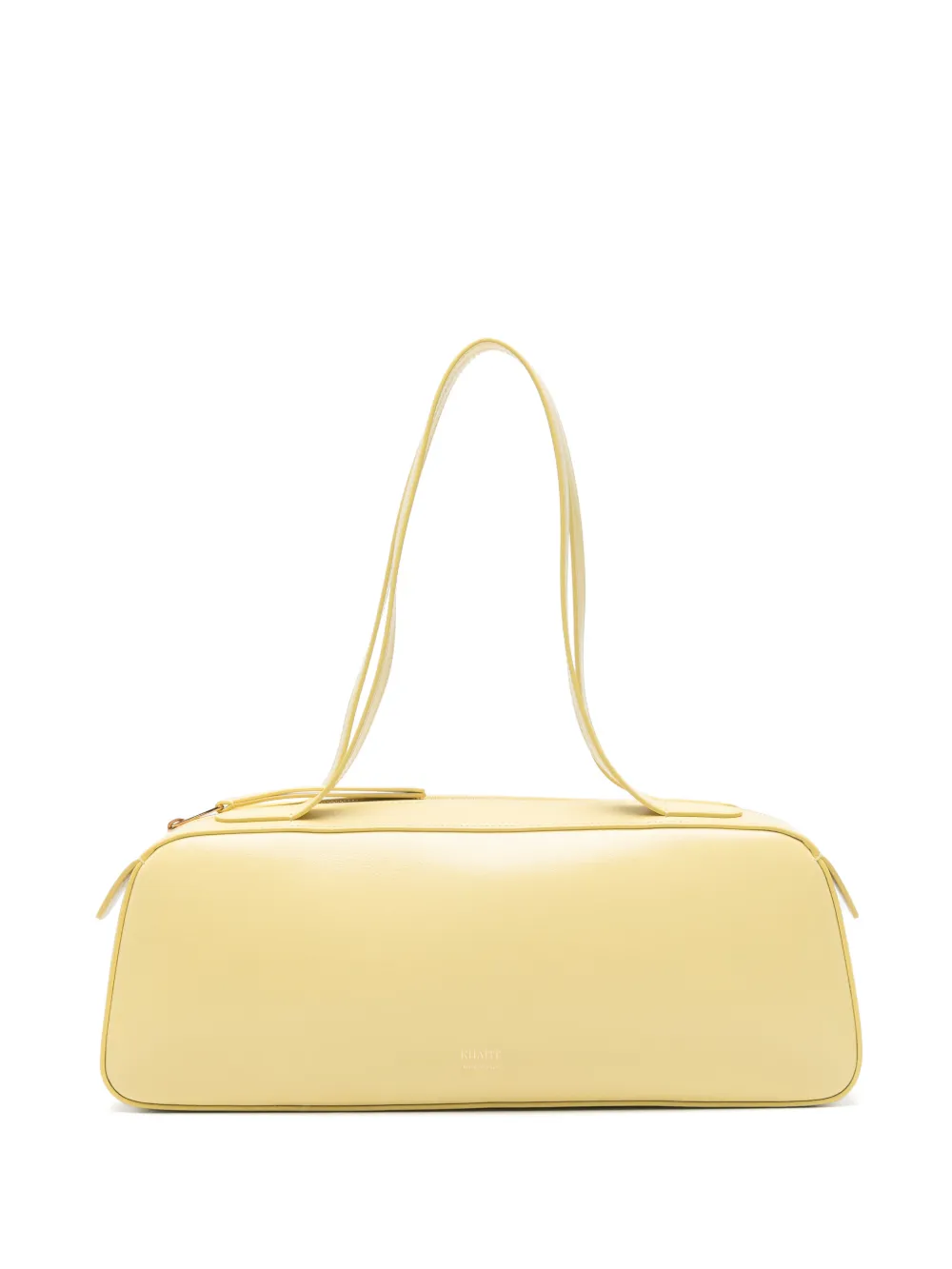 KHAITE Simona zip shoulder bag - Giallo
