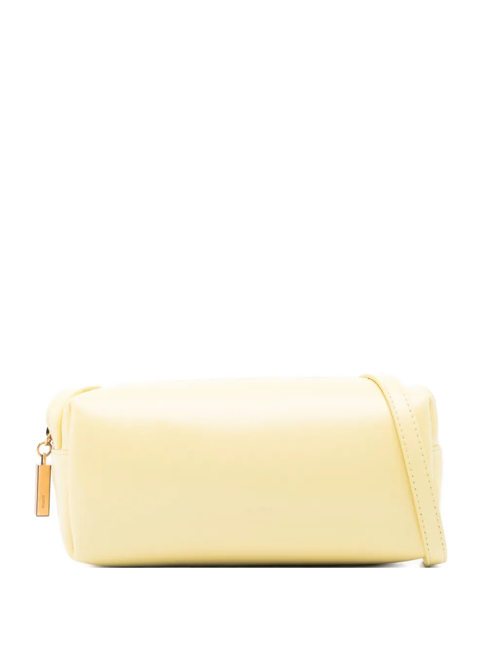 KHAITE Kye zipped mini bag - Giallo