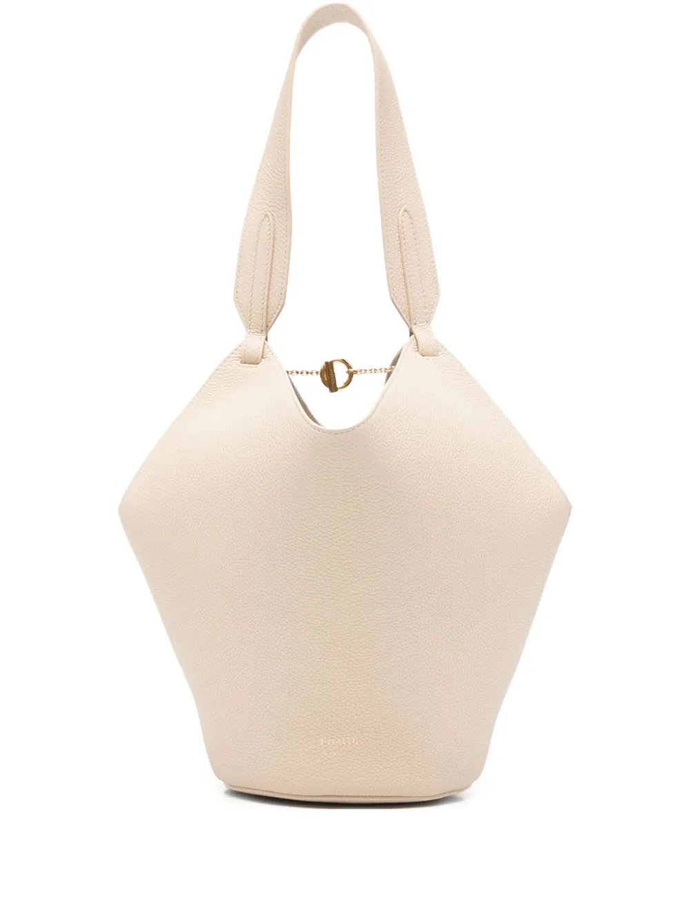 KHAITE Lotus mini tote bag | Neutrals | Image 1