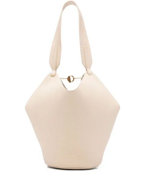 KHAITE Lotus mini tote bag