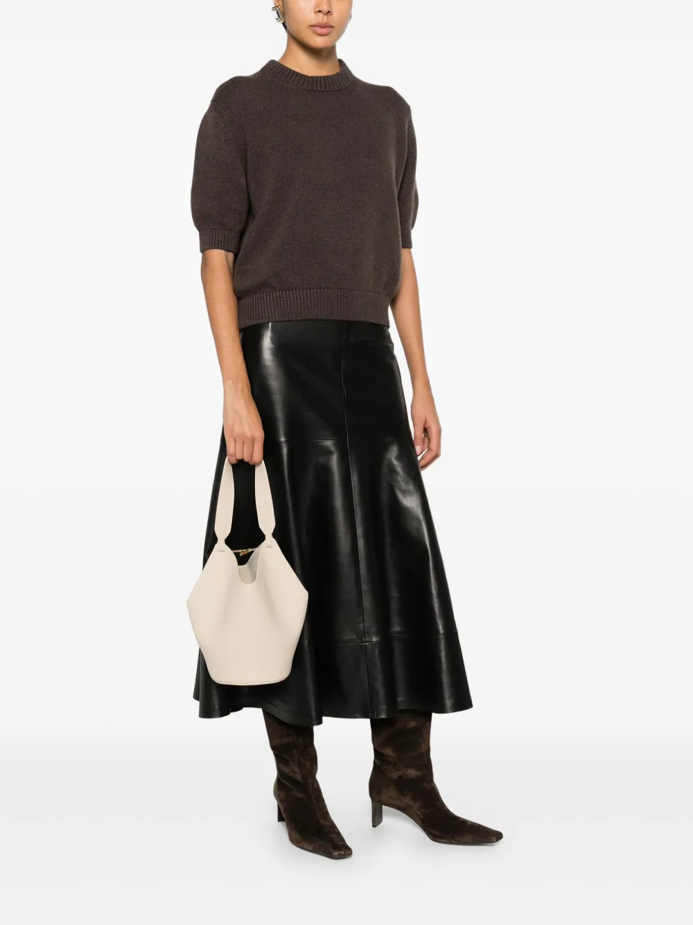 KHAITE Lotus mini tote bag | Mini Bags | Image 2