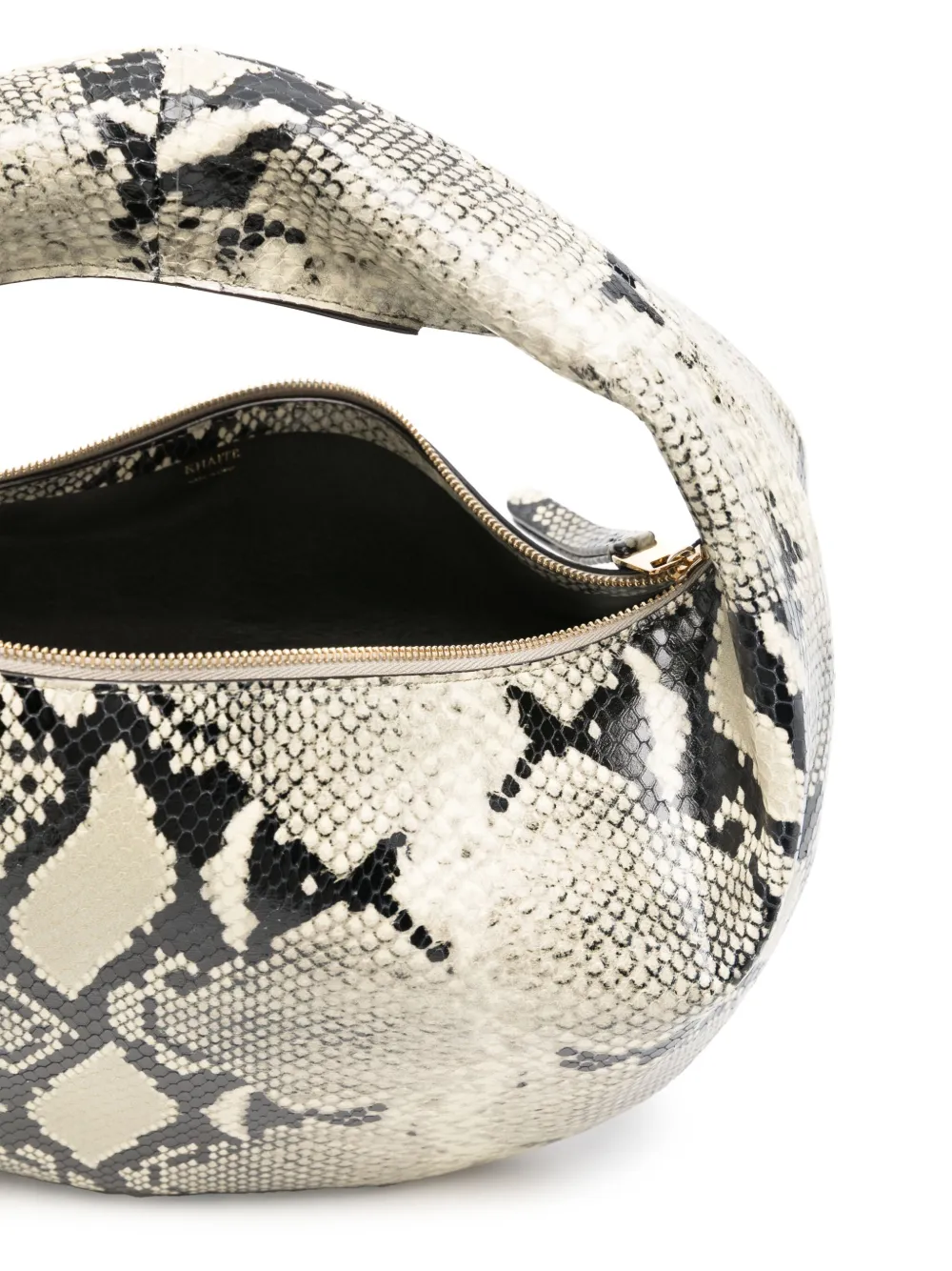 Khaite Medium Olivia Snake-print Tote Bag In Multi