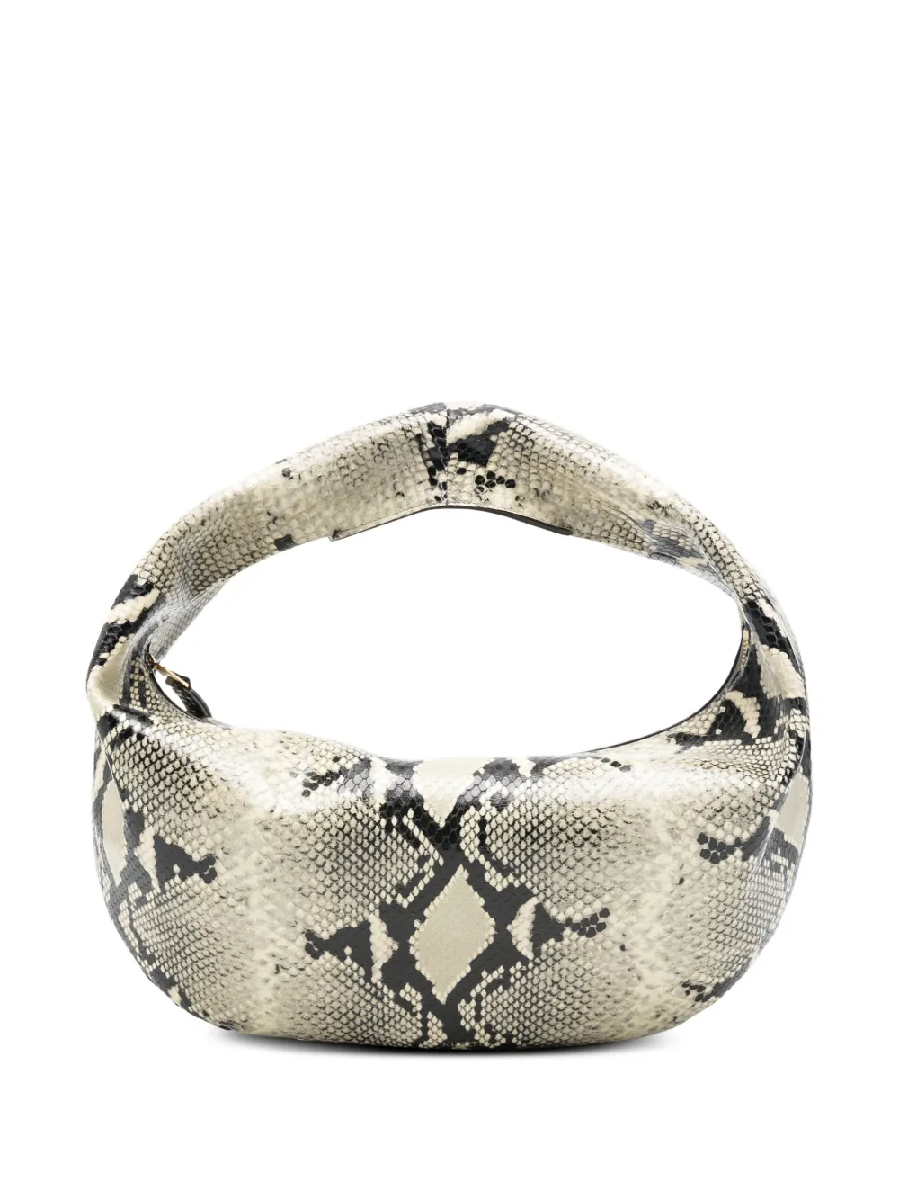 Khaite Medium Olivia Snake-print Tote Bag In Multi