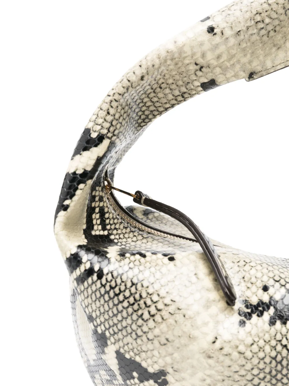 Khaite Medium Olivia Snake-print Tote Bag In Multi