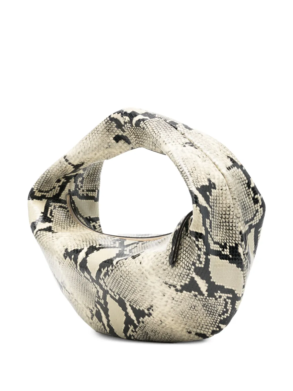 Khaite Medium Olivia Snake-print Tote Bag In Multi
