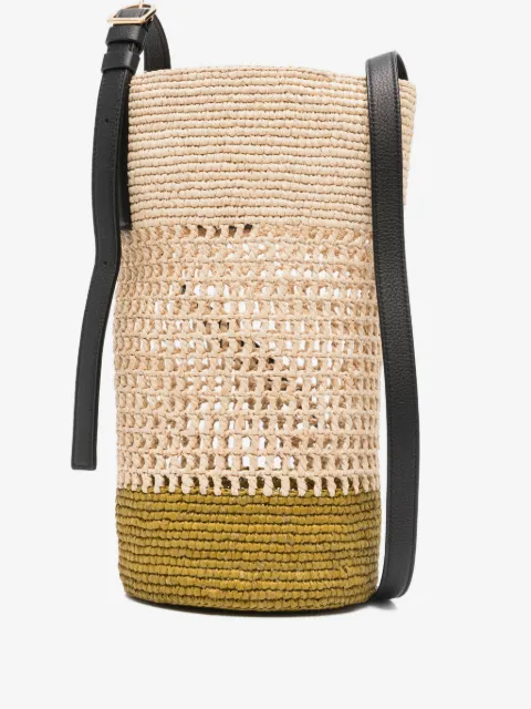 KHAITE Bolsa bucket Billie pequena trançada