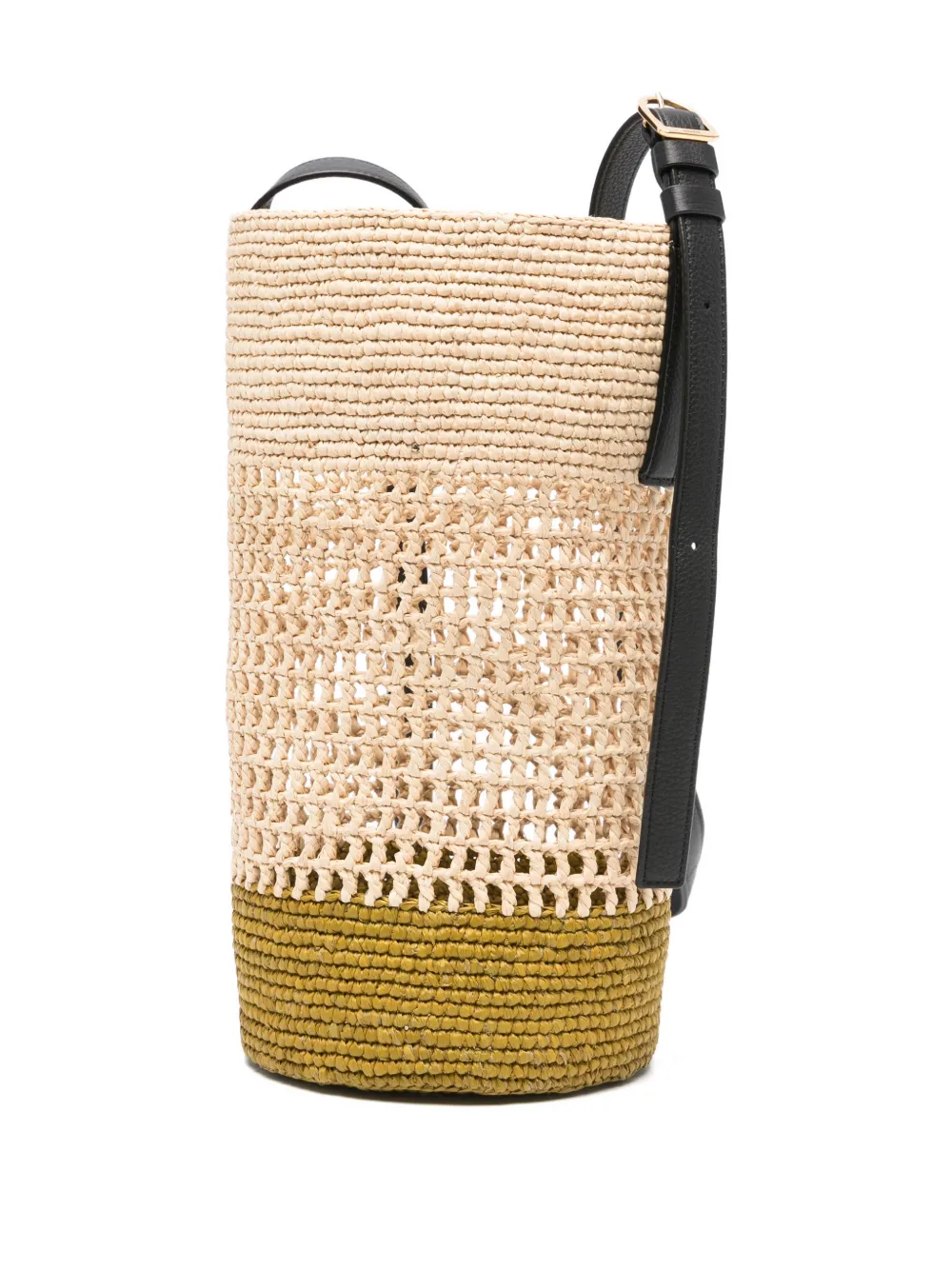 KHAITE Small Billie Bucket Bag in Neutrals, view 3
