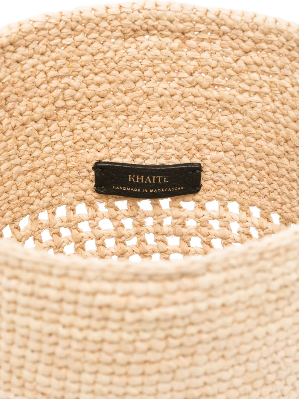KHAITE Small Billie Bucket Bag in Neutrals, view 5