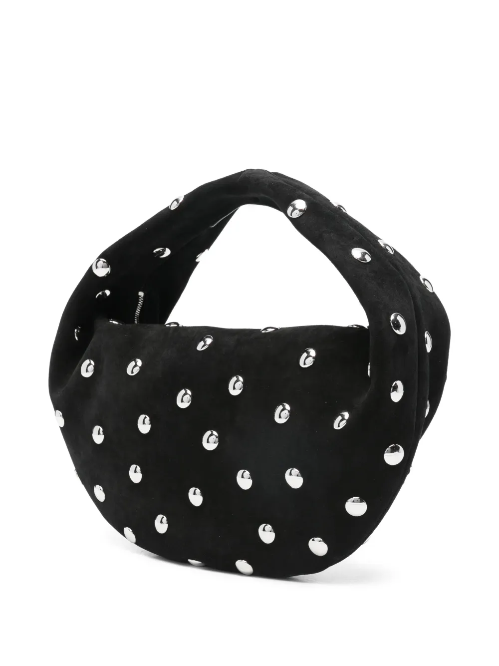 Khaite Bolso Shopper Olivia Hobo Mediano - Negro 