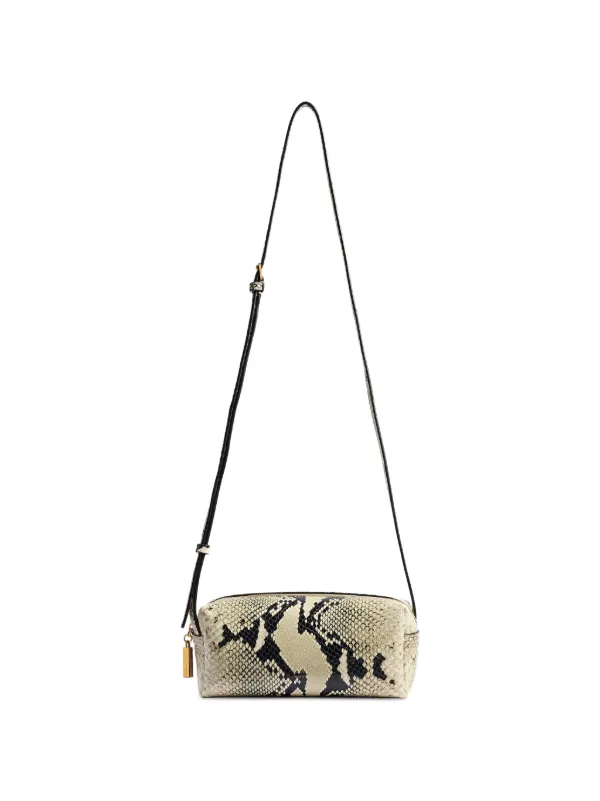 Khaite Mini Kye Crossbody Bag in White